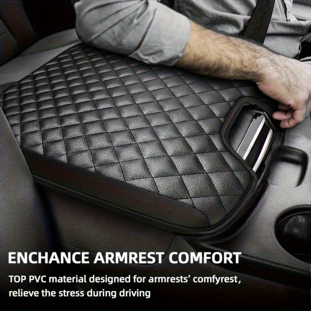 Suitable for RAM 1500/2500/3500 and Classic Car Models (2013-2024), Car Center Console Cover | Scratch Resistant