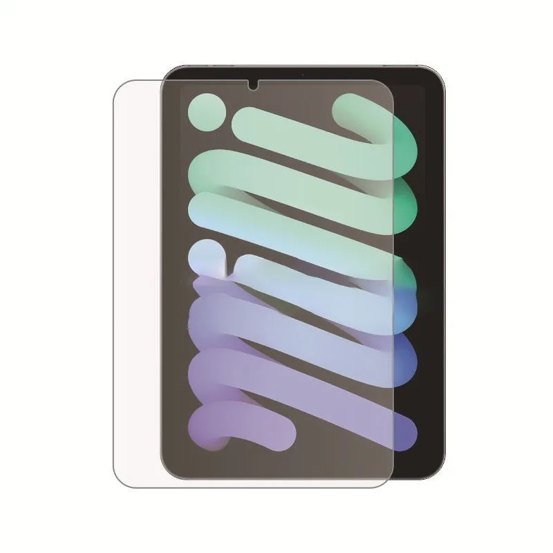 Paper-like Glass Screen Protector for 2022 iPad Pro (12.9'). Anti-glare, Great for Writing/Drawing, Easy Install, Case-friendly