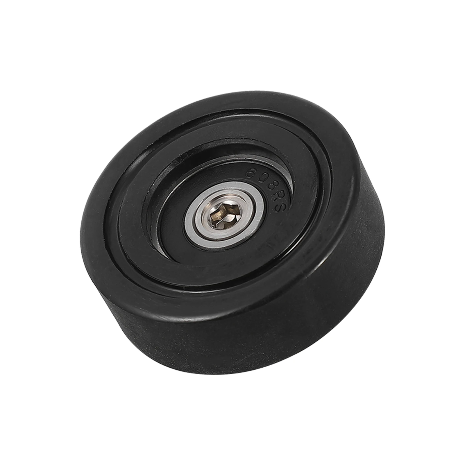 

40Mm Plastic Coated Bearings With Screws High Speed Low Noise Rail Ball Rolling Guide Wheel For Sliding Doors Automation Medical