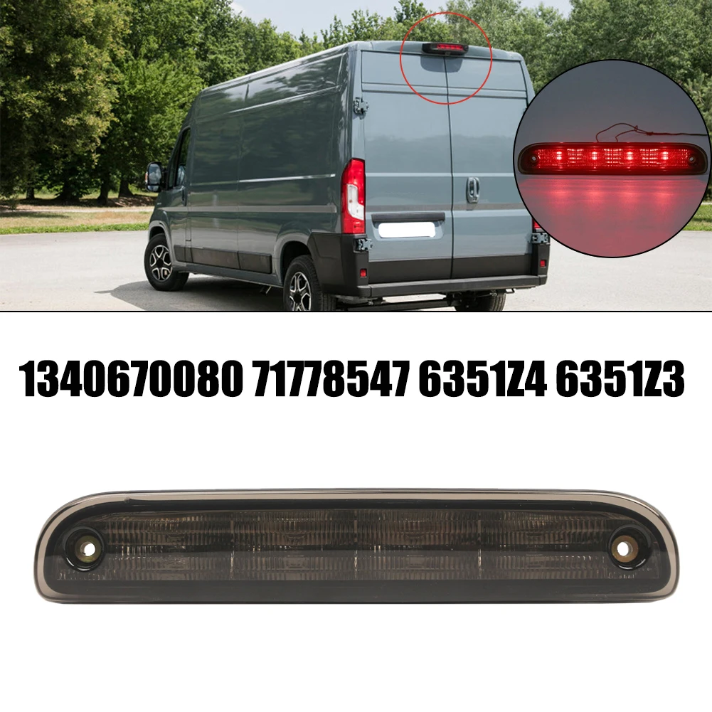

Fits For Fiat Ducato For Boxer For Relay High Level Brake Light 1340670080 High Brightness Car Rear Brake Light