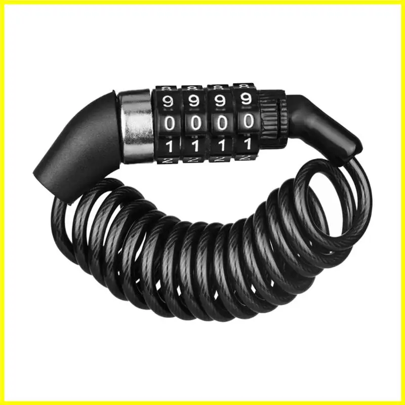 

Quick Install Helmets Combination Lock Anti Theft Metal Lock Multipurpose Upgrades for Bike Motorcycle Backpack
