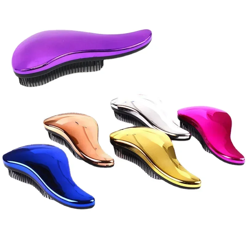 Princess Magic Comb Anti-static Massage Hair Brush Tangle Detangling Air Cushion Hairbrush Comb Salon Barber Hair Styling Tools