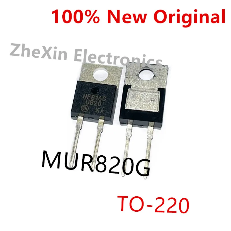 10PCS/Lot  MUR860G  U860 、MUR820G  U820 、MUR1620CTRG  U1620RG   TO-220  New original fast/ultrafast power diode