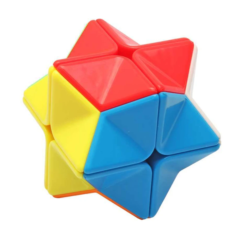 Polygon Speed Cube 2X2X2 Educational Puzzles Sensory ADHD Anxiety Fidget Toys To Help Kids Calm Down Cubo Mágico Zauberwürfel