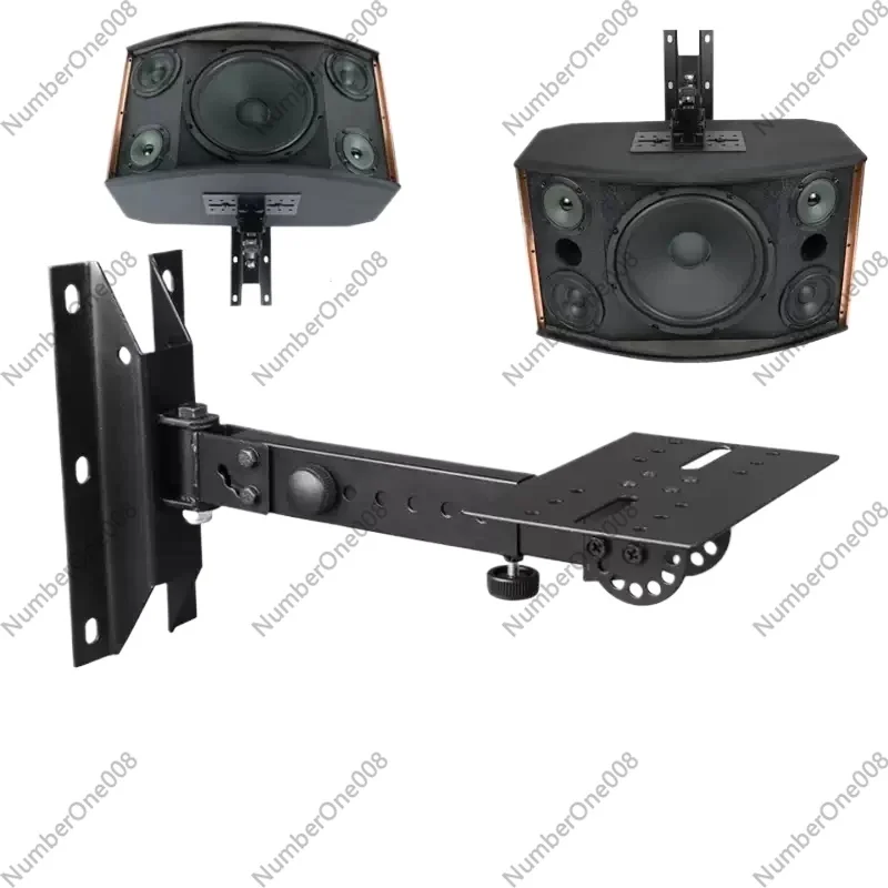 Speaker bracket wall mount KTV bookshelf card holder speaker wall rack thickened surround sound bracket hanger bracket