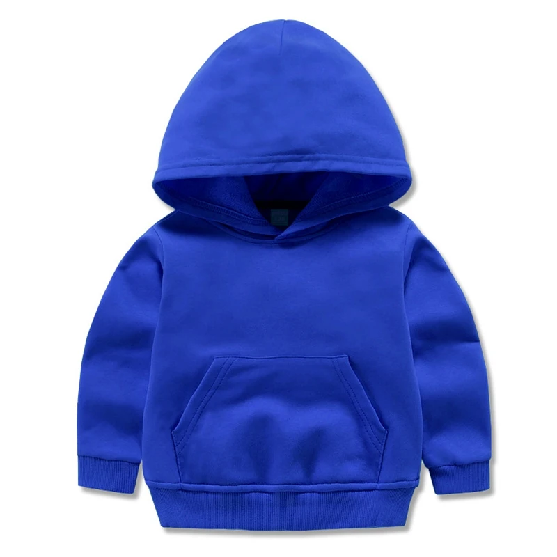 Adorable Autumnal Top: Long Sleeve Hoodie for Fashionable Kids (1-7 Years)