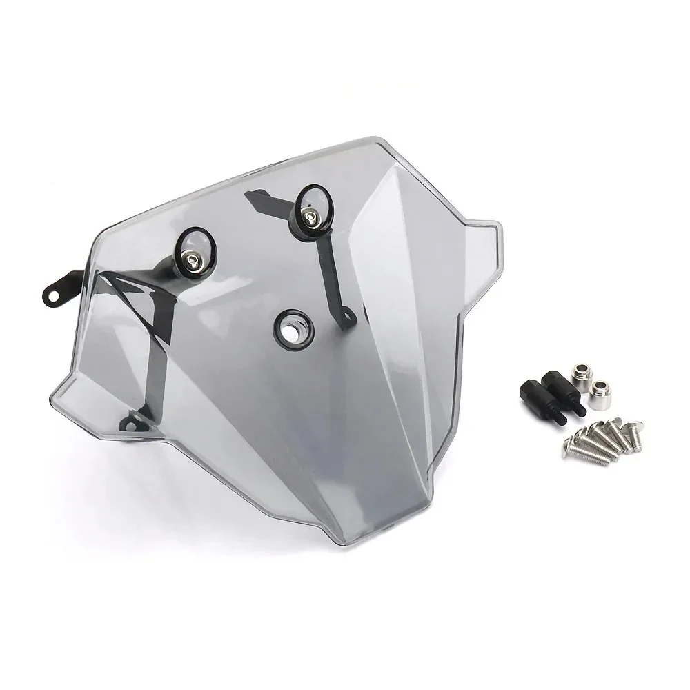 

For KTM 990 Duke 24 Motorcycle Front Fairing Accessories Windshield 990Duke Windscreen Wind Deflector 2024