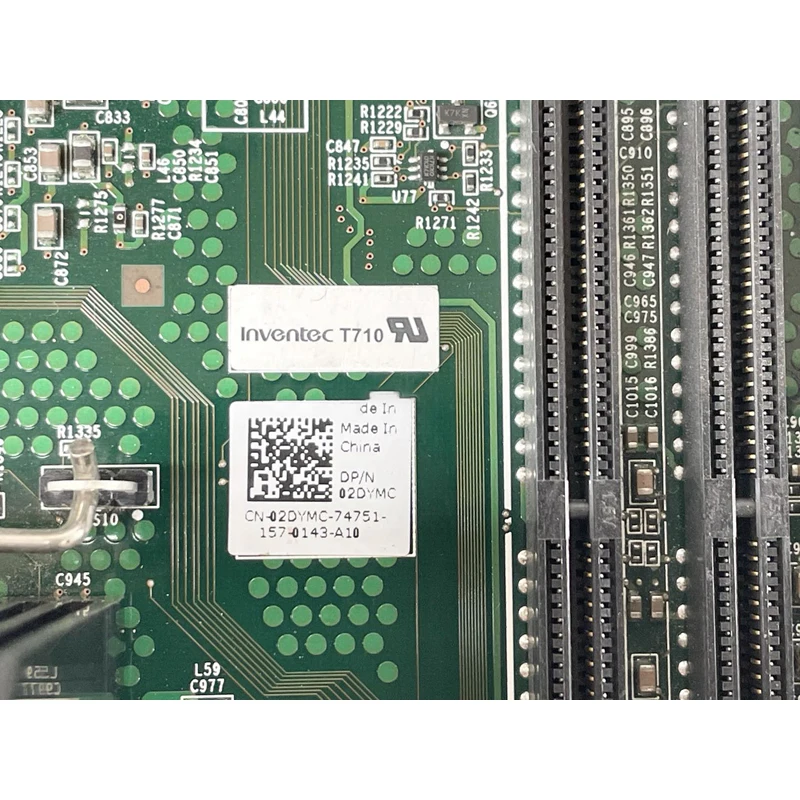 Server Board PowerEdge T710 2DYMC J051K WWV8K 1CTXG 2FF44