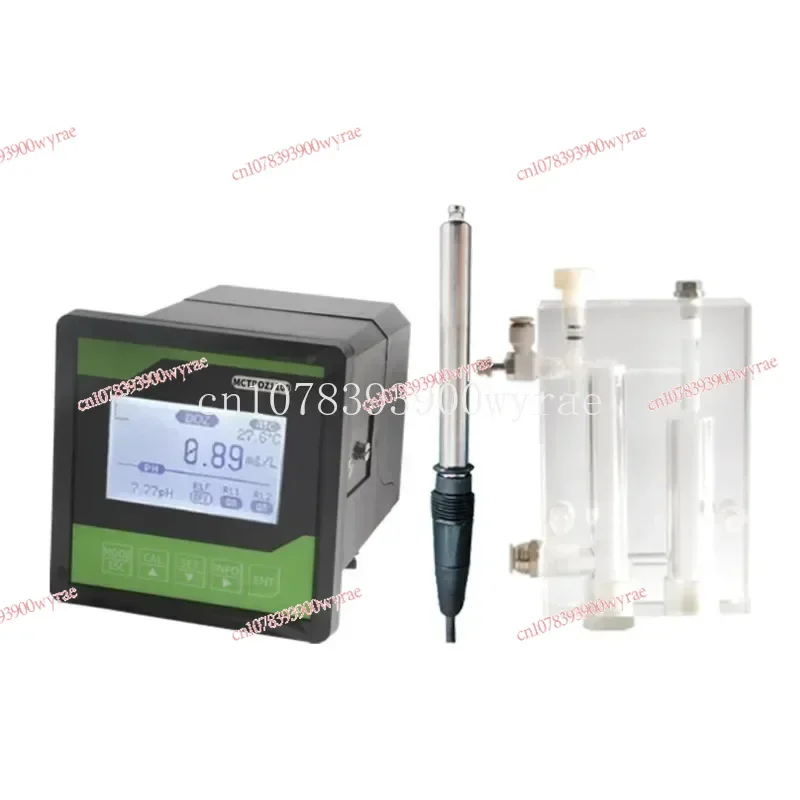 Dials Mounted on Line Dissolved Ozone Meter Water Ozone Analyzer