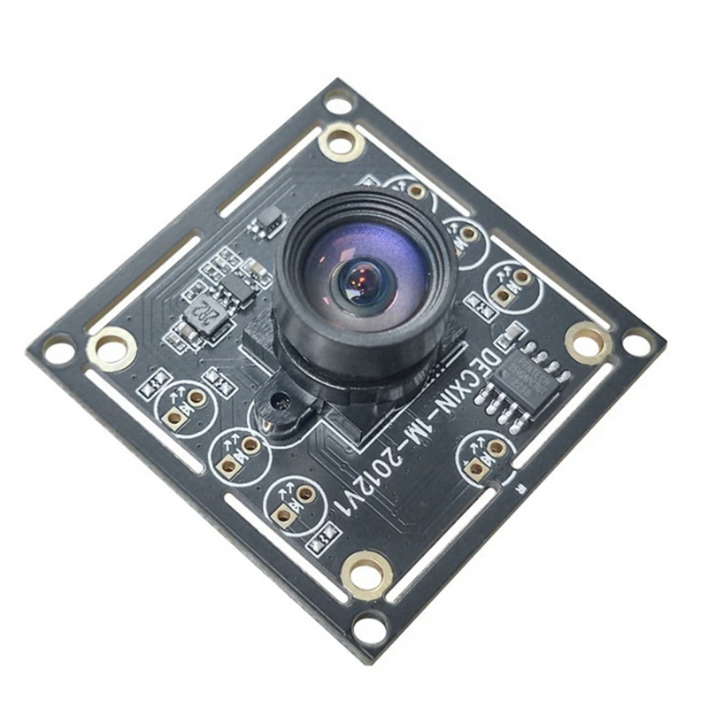 B03B-10PCS 100 Degree Camera Module 1MP OV9732 1280X720 30Fps USB Camera Module Drive Free For Winxp/7/8/10 With 60Cm Cable