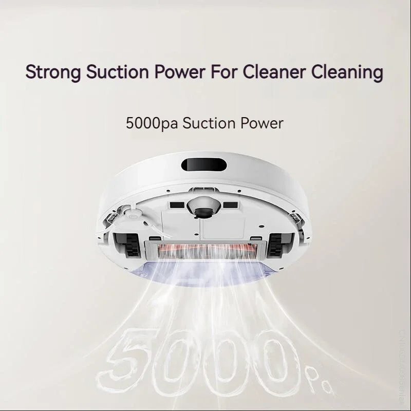 Робот-пылесос XIAOMI MIJIA 3C Plus Enhanced Edition, бытовой пылесос с большим всасыванием 5000Pa, автоматическая лазерная навигация, подметальная машина