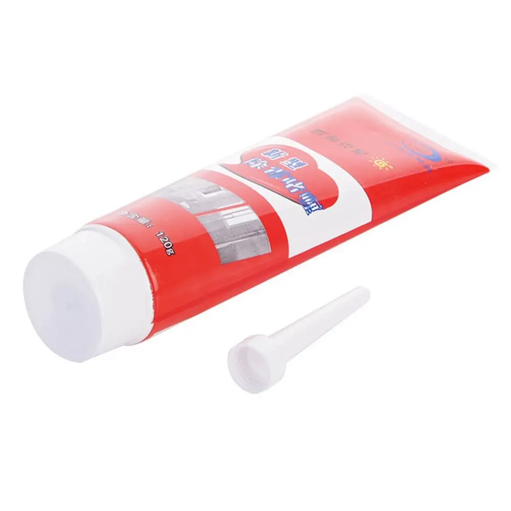 Indoor 120g Caulk Gel Mold Cleaner Ceramic Mold Mildew Cleaner Wall Mold Toilet Stain Remover Removal Ceramic Tile Pool