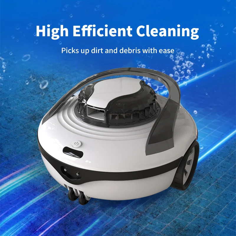 STLF الذكاء المتقدم مخصص 2025 منظف حمام السباحة روبوت التلقائي حمام سباحة مكنسة كهربائية روبوتية