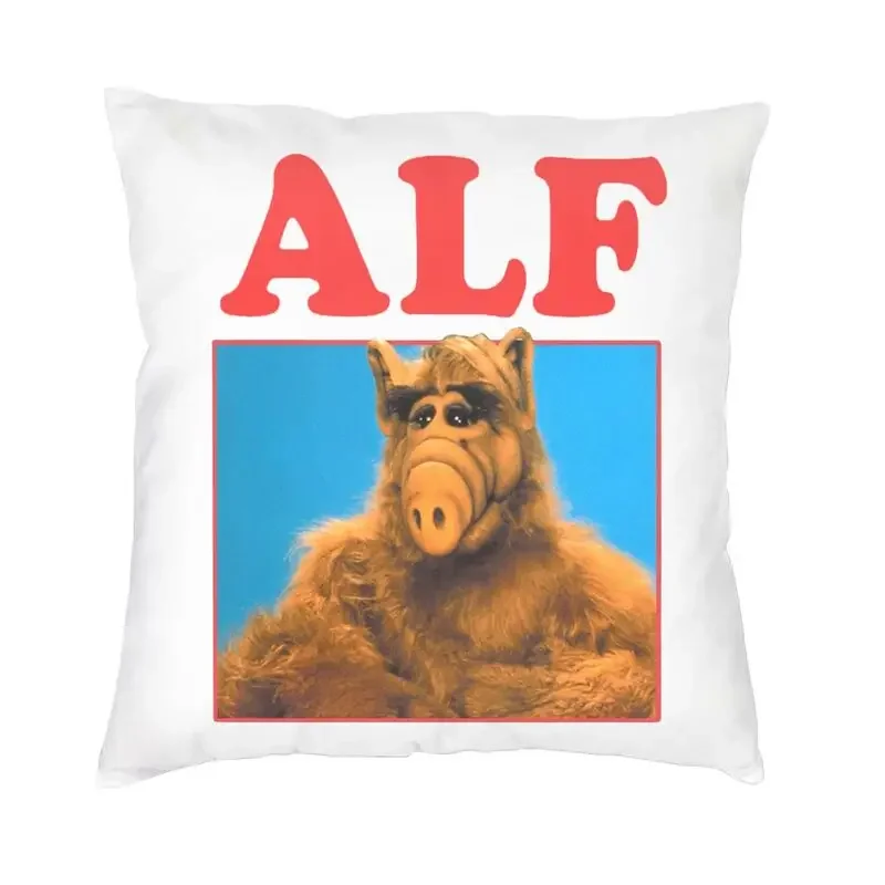 Funny Alf Sofa Cushion Cover 40x40cm Gordon Shumway Soft Luxury Pillow Case Home Decor For Living Room Decoration Pillowcase