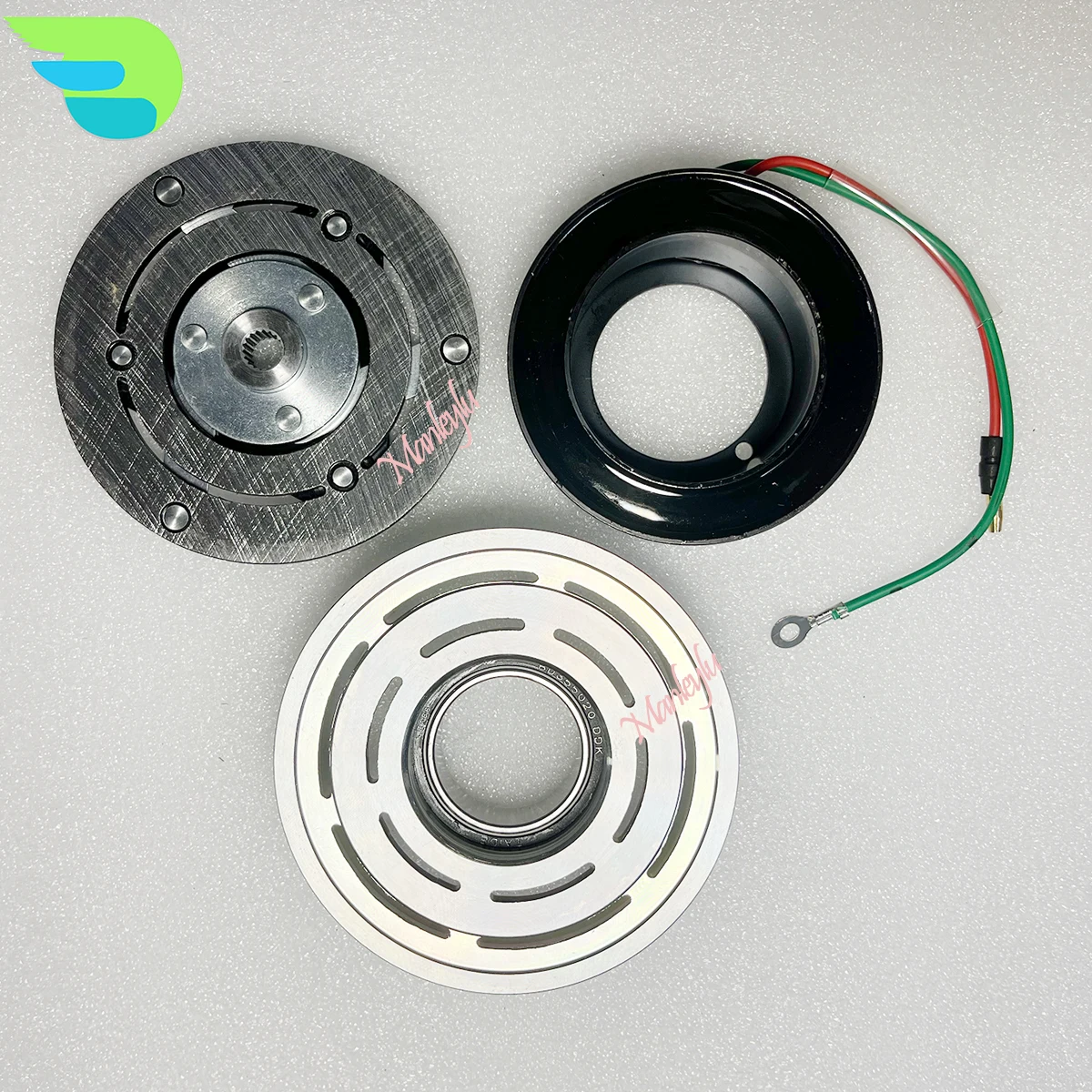 

AC Compressor Clutch Pulley TRSE09 FOR HONDA CR-V CRV 2.0 CIVIC VIII Hatchback 38810RZVG01 38900-RZV-G02 38924-RZV-G02