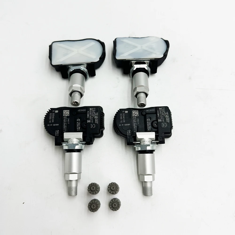 1/4Pcs Tire Pressure Sensor 36106881890 6855539 For BMW Mini X5 F15 F85 X2 F39 F48 X6 F16 F86 433Mhz TPMS 36106856209 707355-10