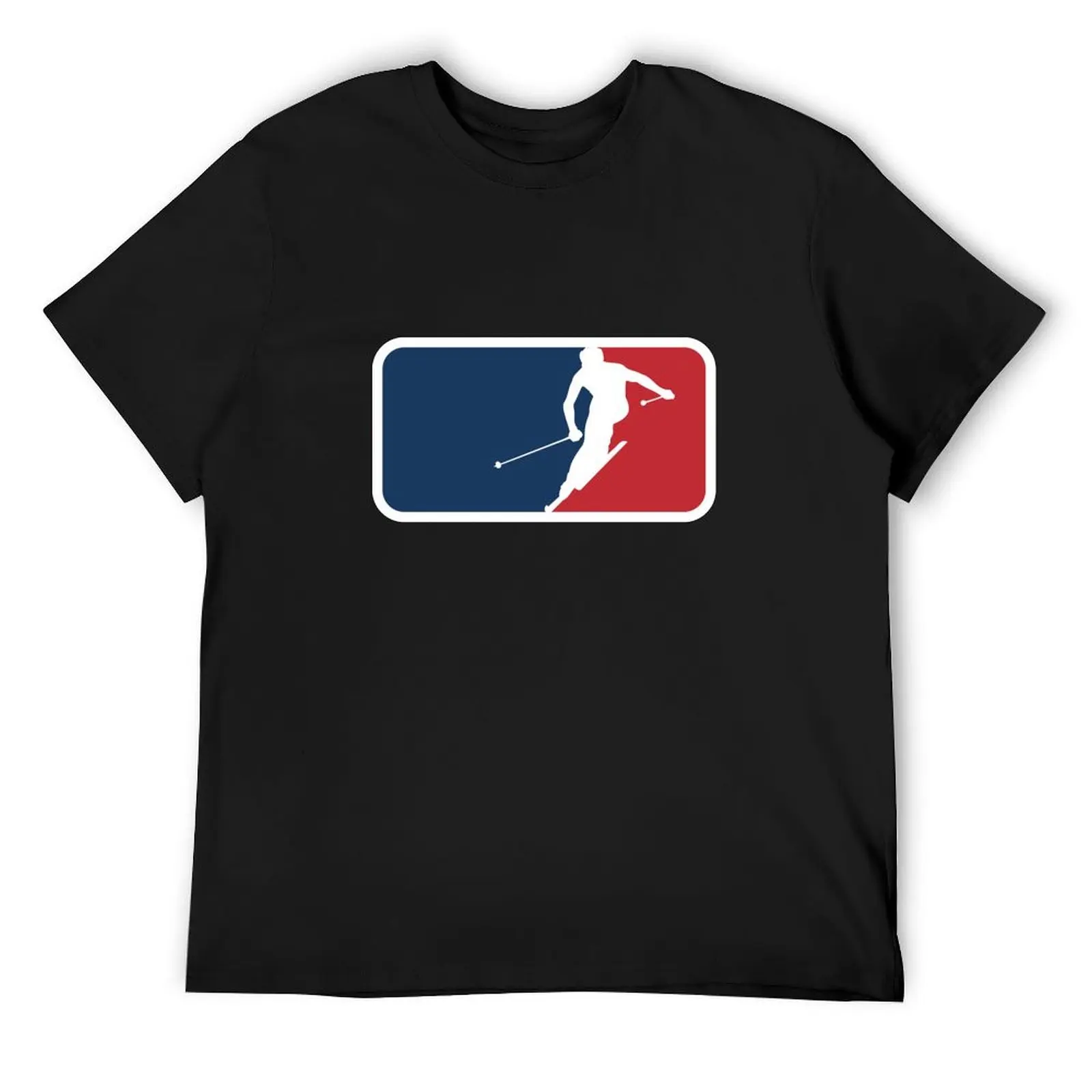 

Skiing T-Shirt Man t-shirt topping aesthetic clothes men graphic t shirts