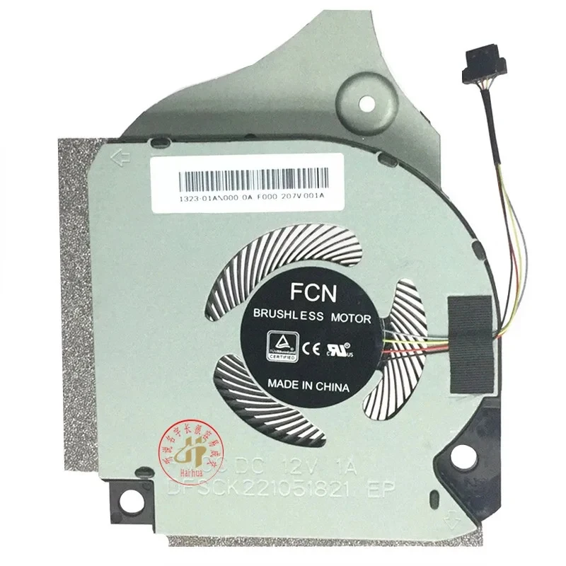 d+New CPU GPU Cooling Fan for Machenike F117-V F117-VC F117-VD F117-VG F117-VB2s F117-VD3s Laptop Cooler Fan 1323-01AU000