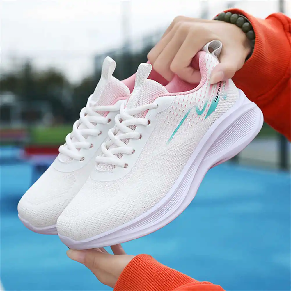 Plateforme Non-slip Sole Orange Sneakers Ladies Tennis White Loafers For Women Black Shoes For Women Sport Fit Outing