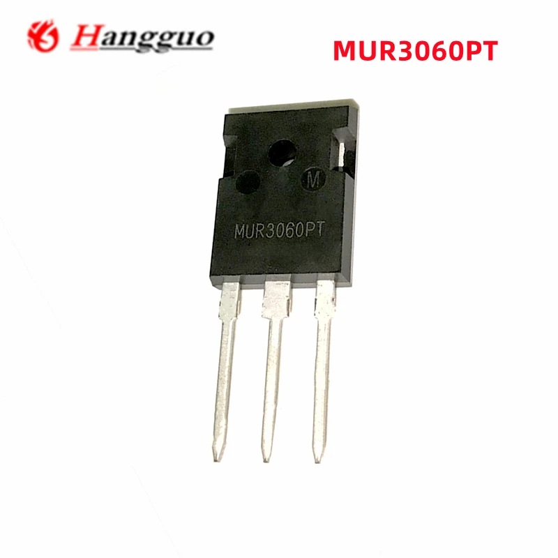 10pcs/Lot Original MUR3060PA MUR3060PT MUR3060 TO-247 Ultra Fast Recovery Diode 30A 600V