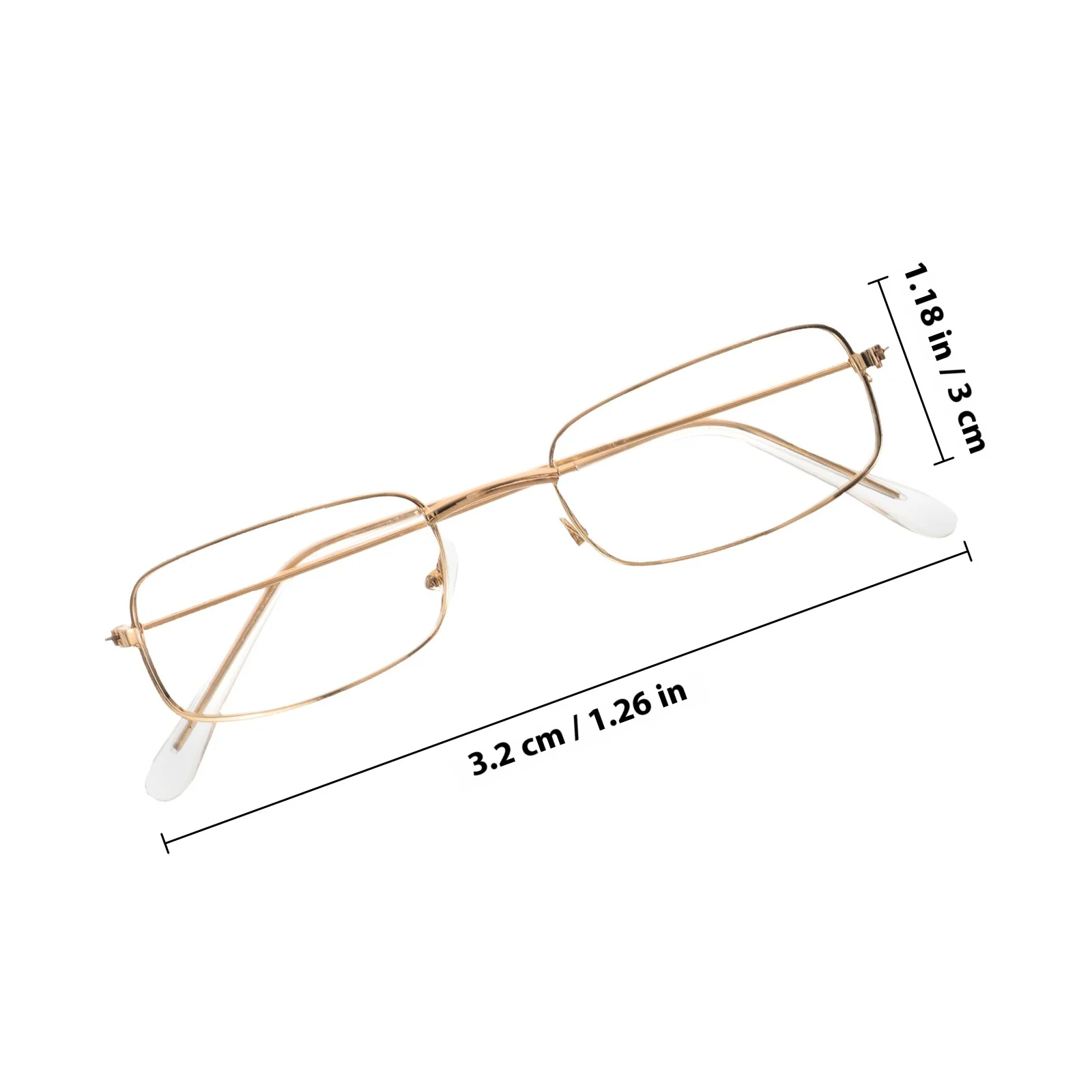 1 conjunto de óculos de sobrancelha para homem velho, acessórios de cosplay realistas para eventos temáticos, festas de fantasia, dramatização