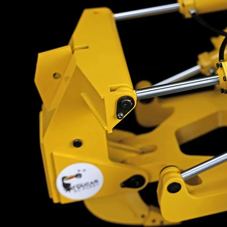 

1/14 DXR2 Металлический RC гидравлический бульдозер с радиоуправлением, распылитель 201, новый звуковой модуль, модель автомобиля для взрослых, игрушка в подарок