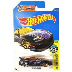 2016-177X HOT WHEELS 1:64 TOYOTA SUPRA  Collection die cast alloy car model decoration gift