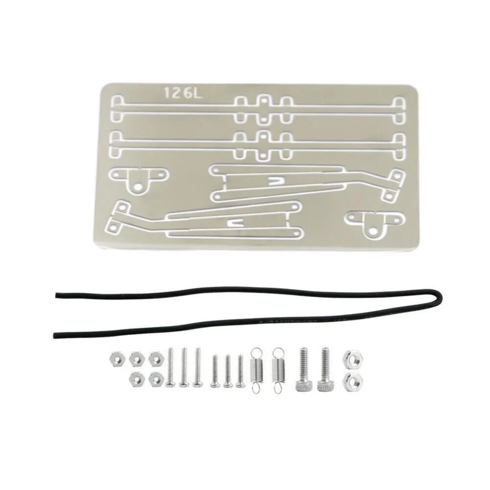 

1set DIY Metal Windscreen Wiper Suitable For Tamiya Blackfoot ORV CC01 Pajero Isuzu CC02 CR-01