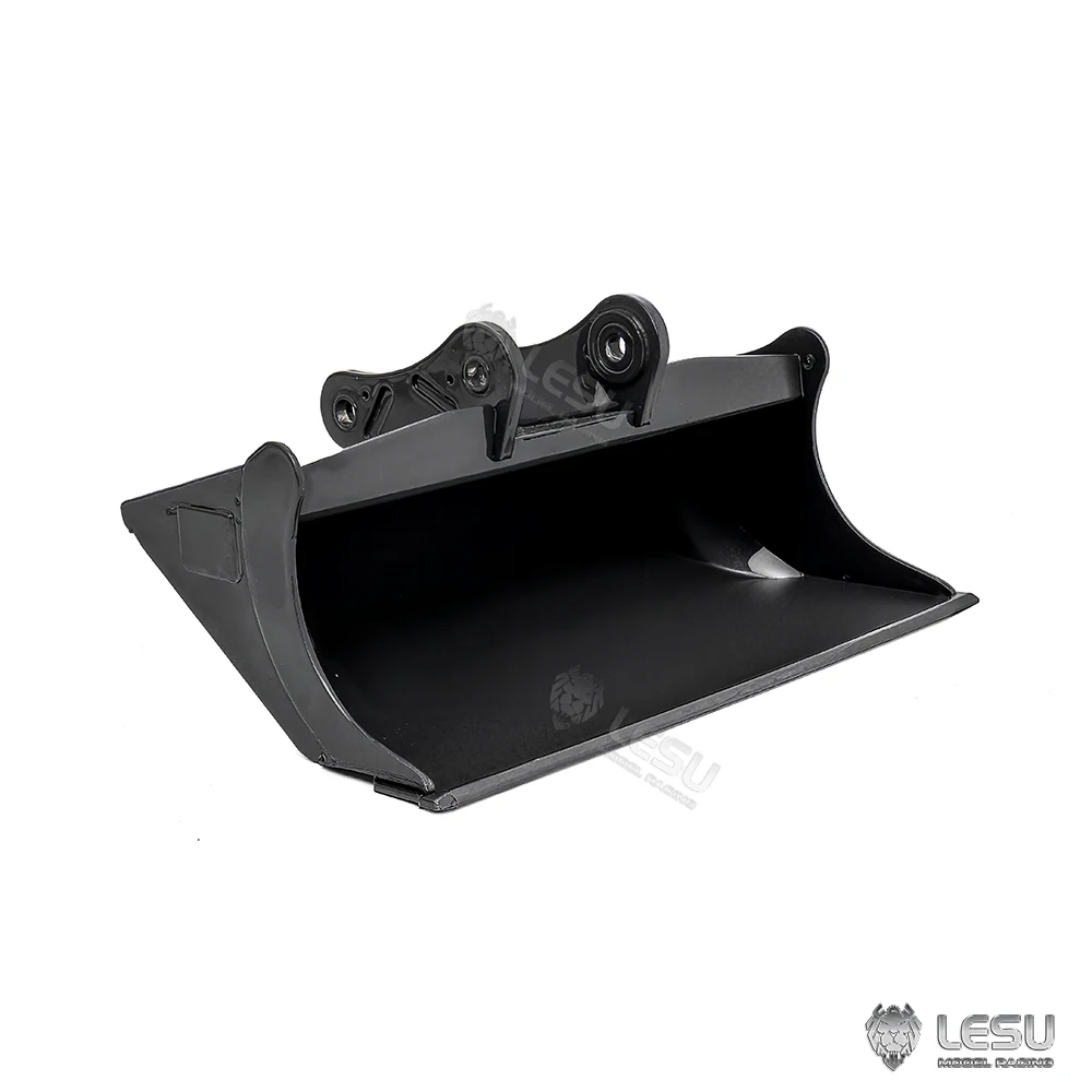 LESU1/14 Hydraulic Excavator Wide Bucket Sheet Metal Process Simulation Model AT-C0069