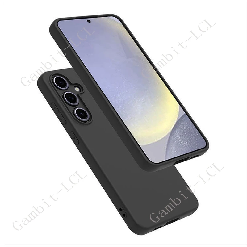 Para samsung galaxy a16 4g amigo 3 a05s a55 a35 m35 m55 a25 a15 5g 4g smartphone telefone protetor volta escudo macio tpu caso