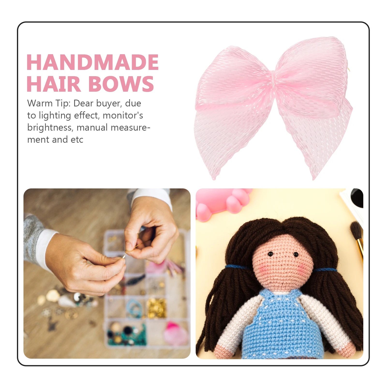 60 pezzi di fiocchi di nastro di raso fiore fatto a mano accessori per capelli di colore brillante per la festa nuziale uso quotidiano fiocchi per capelli regalo