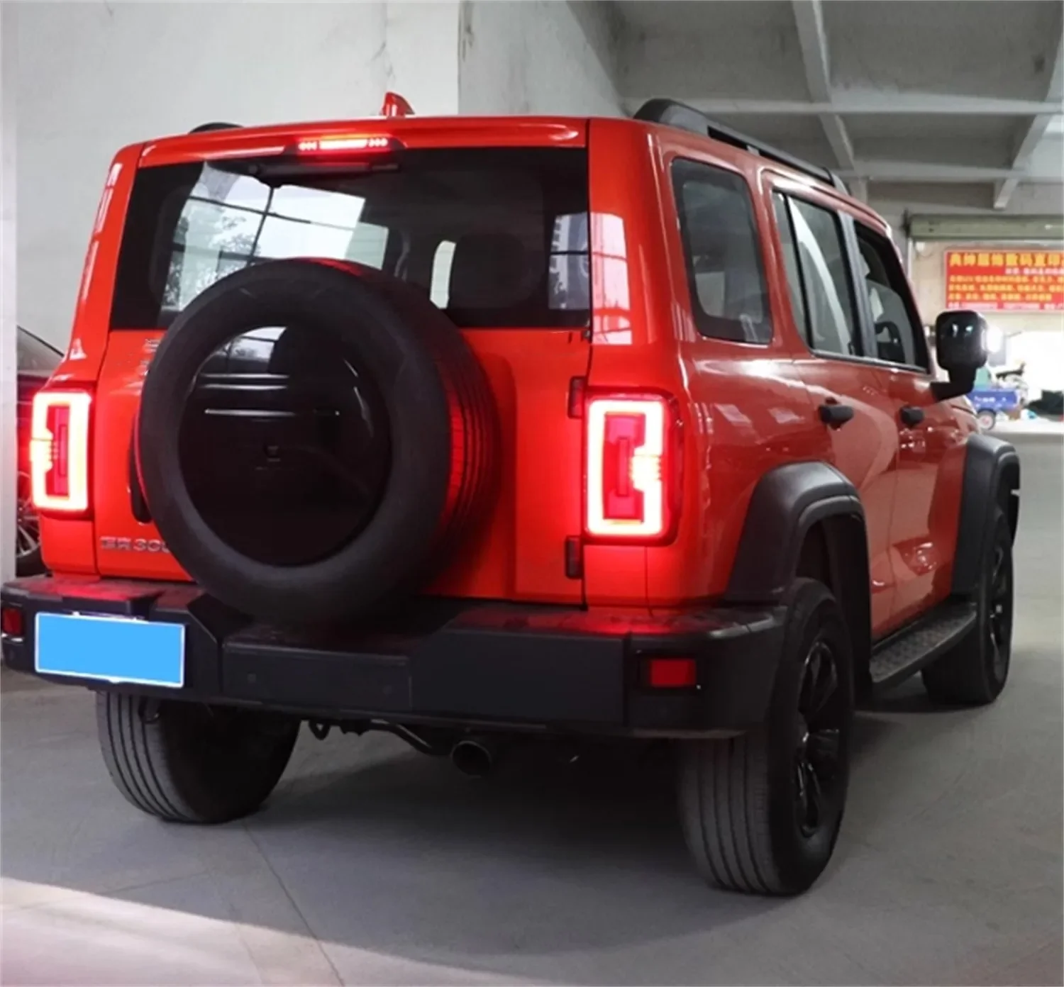 

Светодиодный задний фонарь для Great Wall Tank 300, стоп-сигнал, указатель поворота