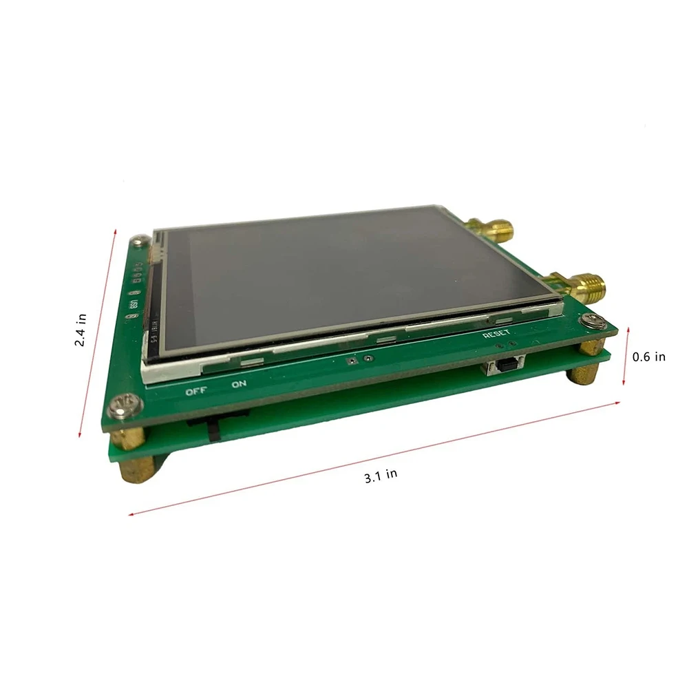 Touch LCD Signal Source RF Signal Generator On-board Oscillator Output Single Frequency Mode Sweep Mode Support Signal Generator