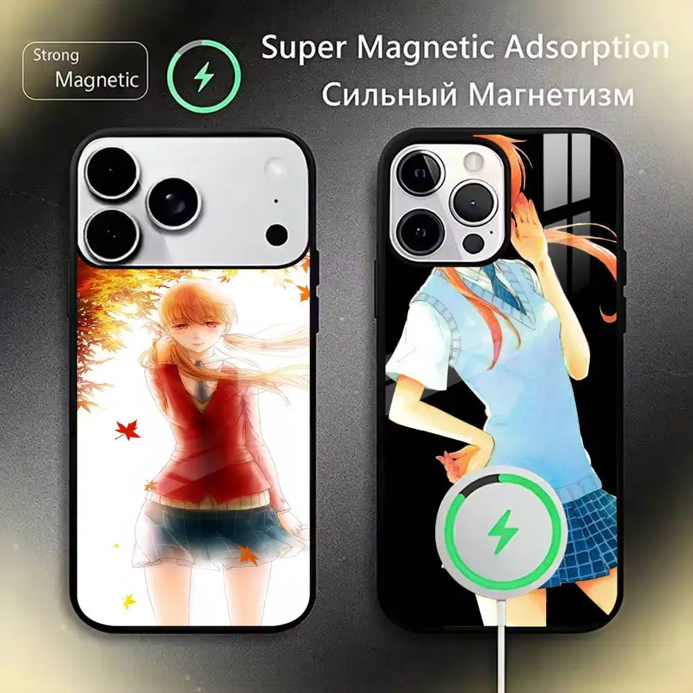 

My Little Monster Phone Case For iPhone17,16,15,14,13,12,11 Plus,Pro Magnetic with Magsafe Wireless Charging