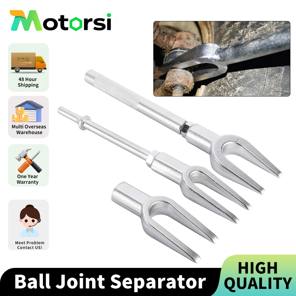 Trapjaw Motorsi 5pcs Fork Ball Joint Separator Tie Rod Removal Set Striking