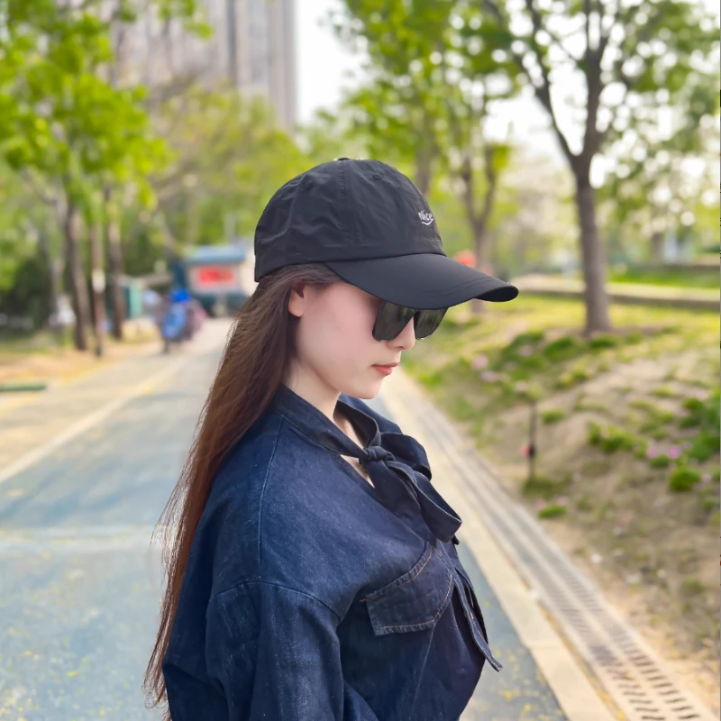 2025 Summer Baseball Caps for Women Men Breathable Quick Dry Adjustable Embroidery Outdoor Sport Unisex Sun Caps Sun Hat