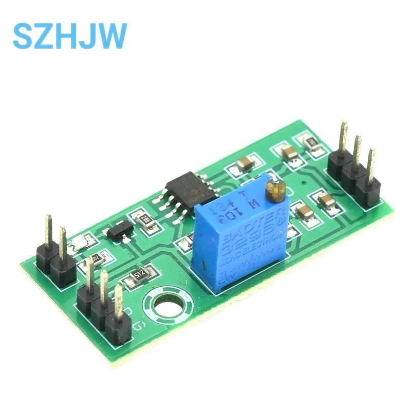 LM393 4.5-28V Voltage Comparator Module High Level Output Analog Comparator Control With LED Indicator