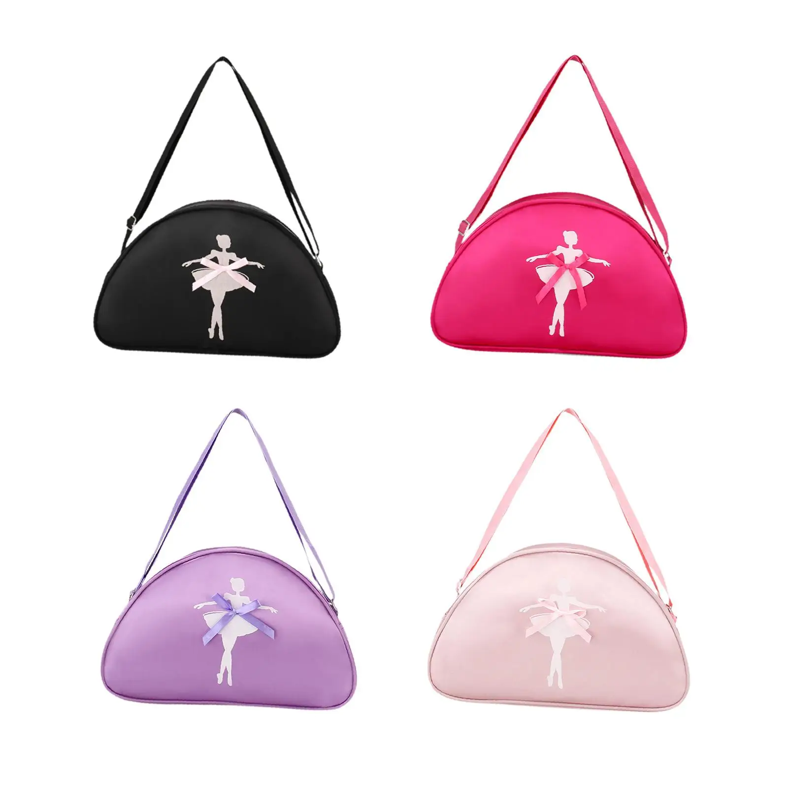 Ballet Dance Bag Sweet Girls Ballerina Bag for Gymnastics Sports Latin Dance