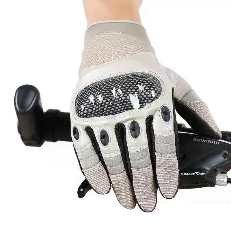 Touch Screen Tactical Gloves Hunting Airsoft Combat Anti-Skid Work Protection Full Finger Glove