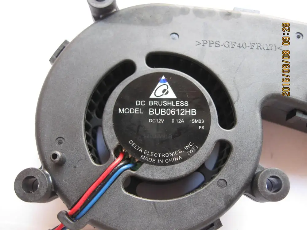 Original for Lenovo projector instrument C111 Lamp turbo fan 12V 0.12A BUB0612HB