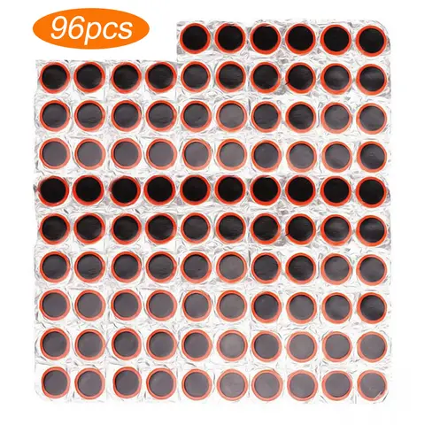 Cykeldäckreparationssats Lapningar Däckflik Slipfilm Kofot Multifunktionella Verktyg Cykeldäcklapp Cykelreparation Punktering 8 best sales cykelns punkteringsreparationssats - №4