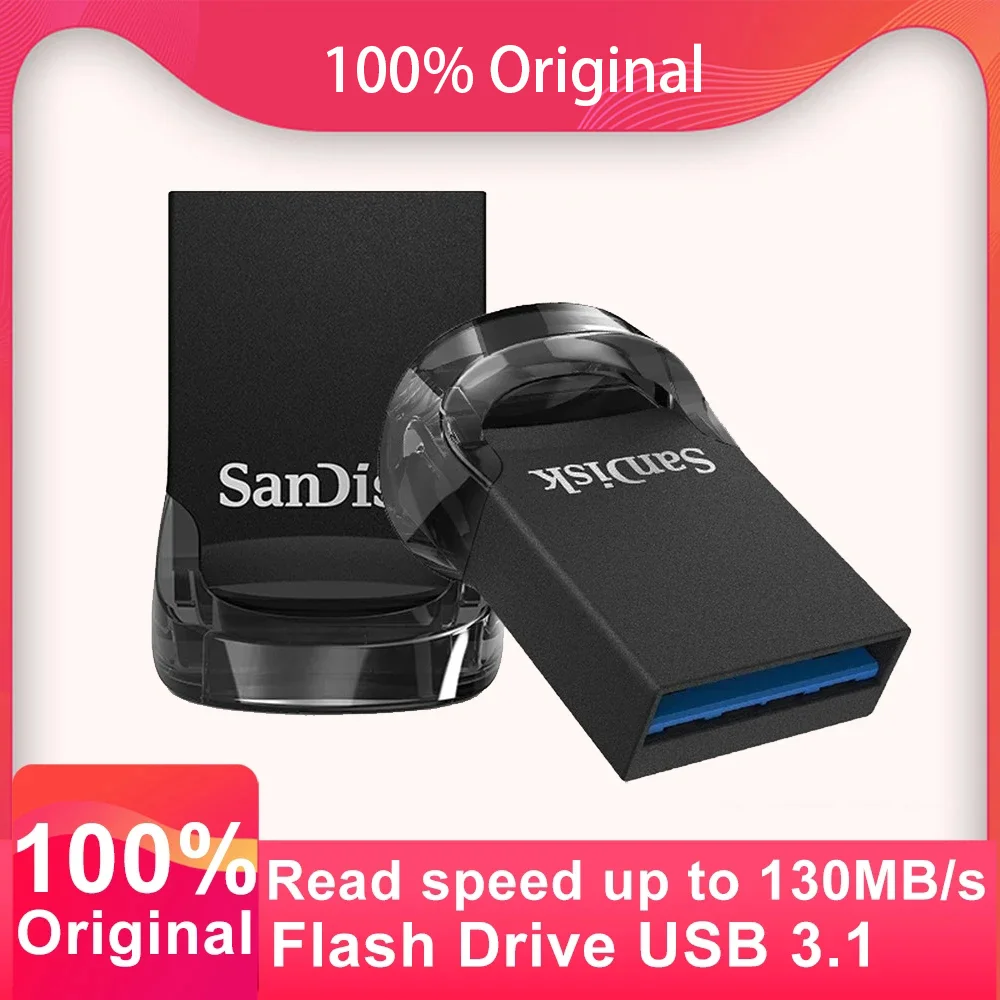 Original CZ430 Flash Drive 512GB 256GB 128GB 64GB 32GB USB 3.1 Up to130MB/s Pen Drive USB 3.0 U Disk 16GB Pendrive Flash disk