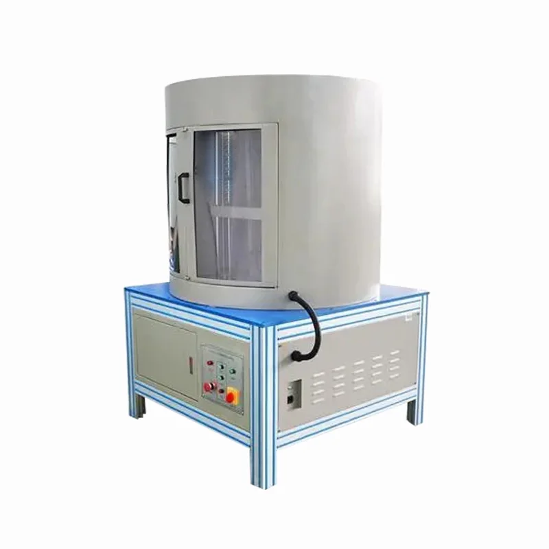 Office chair base vertical stress testing instrument caster pressure life testing machine compression testing machine