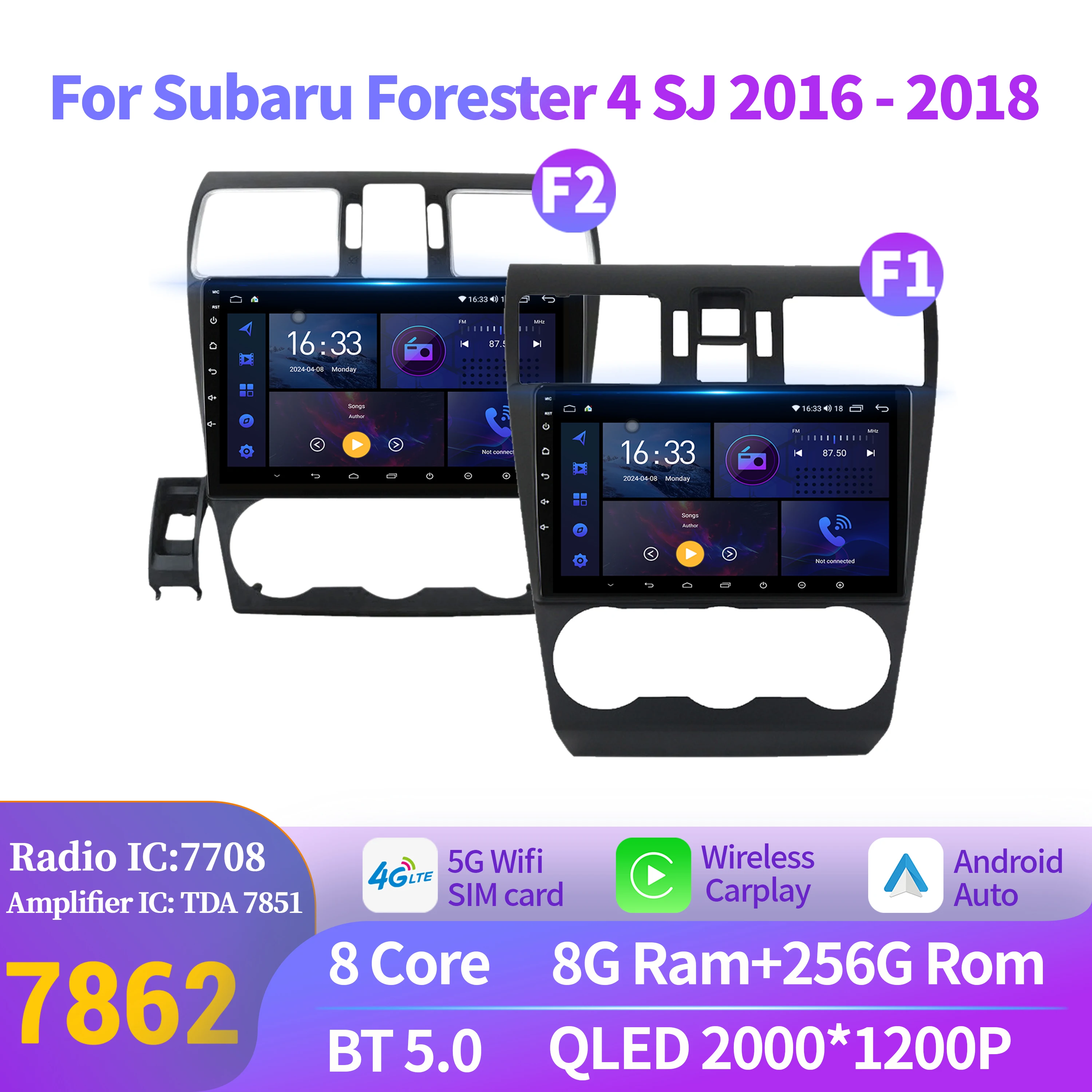 For Car Radio Multi… - image