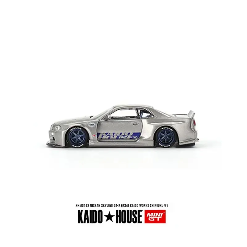 Kaido House + MINIGT Skyline GT-R (R34) Kaido Works SHINJUKU V1