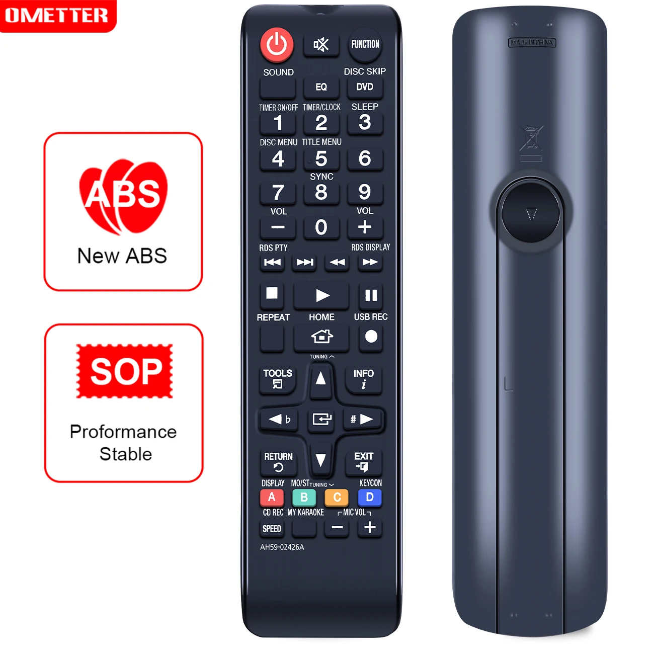 

AH59-02426A Replace Remote Control for Samsung Stereo System MX-F730DB MX-F630DB