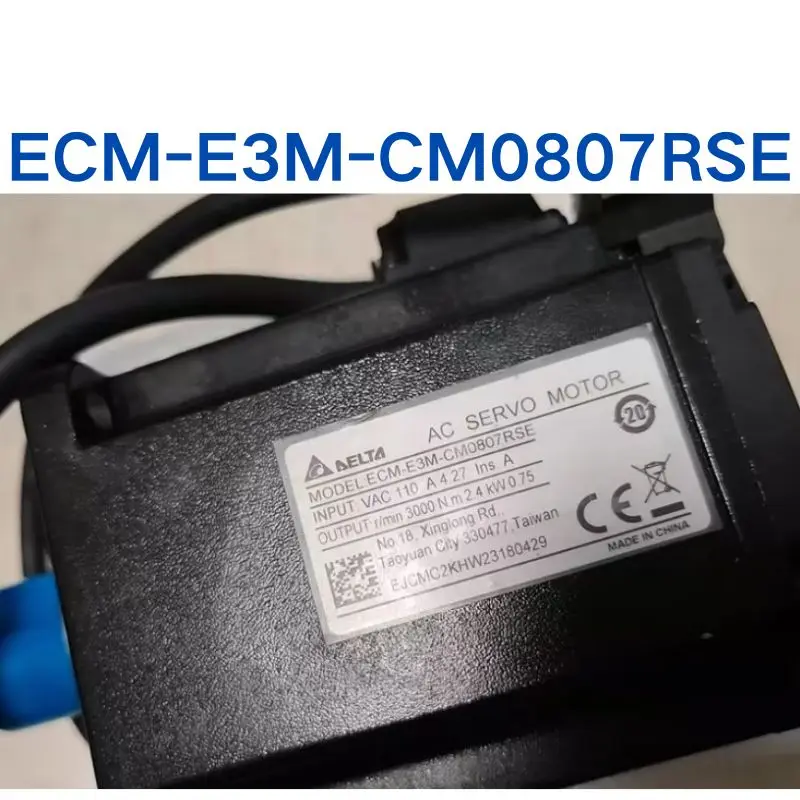 New ECM-E3M-CM0807RSE 750W servo motor for fast delivery