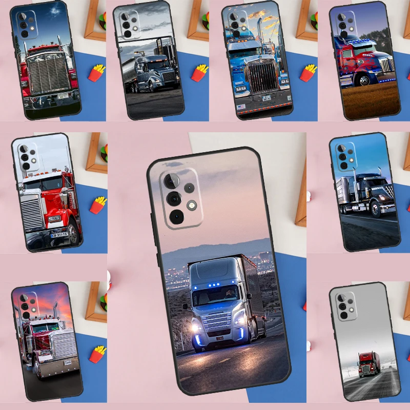 

Чехол Heavy Truck Car для Samsung Galaxy A55 A35 A53 A33 A13 A15 A36 A56 A26 A16 A22 A32 A52 A54 A34 A05 A06