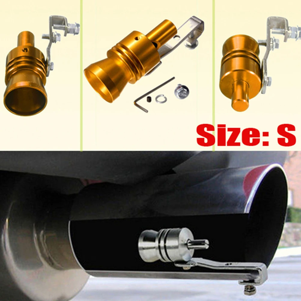 

5pcs Whistle Sound Simulator Exhaust Pipe Car Modification Practical Durable Easy Install Most Vehicles Great Gift Blow
