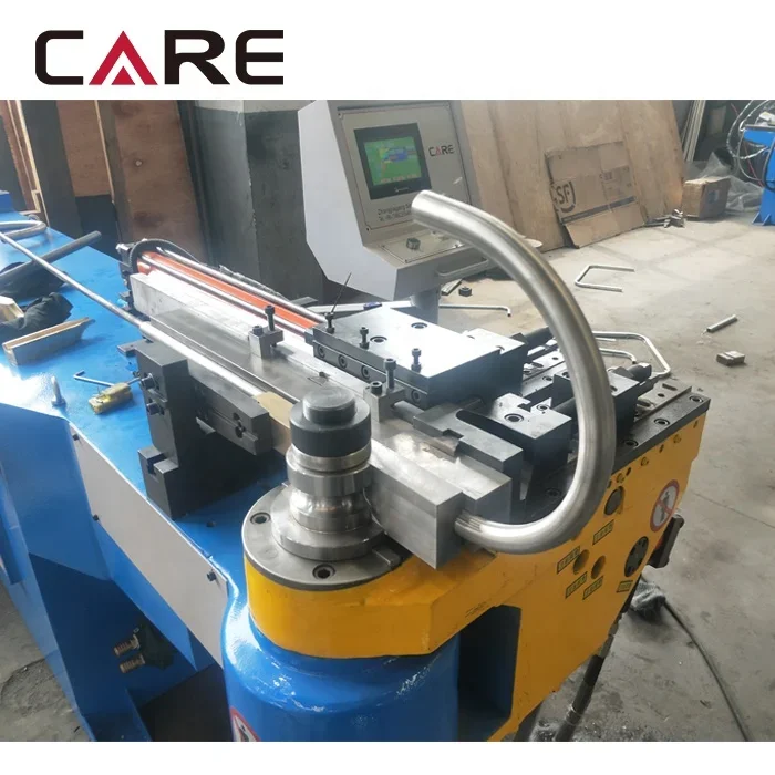 DW50NC Hydraulic Automatic Pipe Bending Machine Stainless Steel Manual with Mandrel Aluminum Processing Construction Industry